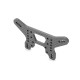 Support amortisseurs arrière carbone - XRAY - 363088
