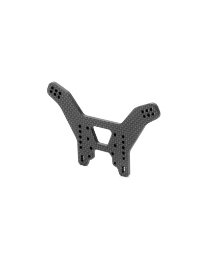 XT4 GRAPHITE SHOCK TOWER HS BULKHEAD - REAR - 3.5MM - XRAY - 363086
