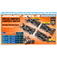 XB4 Triangle inférieur AR-D graphite - XRAY - 363111-G