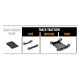 XB4 Cale de susp. alu RF +2 - XRAY - 363311