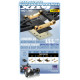 BRASS REAR LOWER SUSPENSION HOLDER SET +2 - RR+RF - 363313 - XRAY