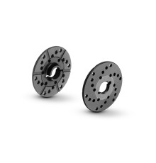 ALU ONE-WAY SLIPPER CLUTCH PLATES - VENTILATED (2) - XRAY - 364130-L
