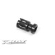 SLIPPER CLUTCH OUTDRIVE ADAPTER - HUDY SPRING STEEL™ - 364170 - XRAY