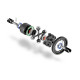 GEAR CENTER DIFFERENTIAL - LARGE VOLUME - SET - 364904 - XRAY