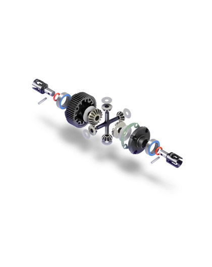 GEAR DIFFERENTIAL - LIGHTWEIGHT - SET - XRAY - 364903-L