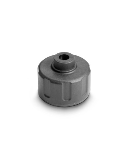 COMPOSITE GEAR DIFFERENTIAL CASE - LARGE VOLUME - GRAPHITE - 364912-G