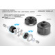 COMPOSITE GEAR DIFFERENTIAL CASE - LARGE VOLUME - GRAPHITE - 364912-G