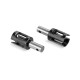 GEAR DIFF OUTDRIVE ADAPTER - LIGHTWEIGHT (2) - XRAY - 364962-L