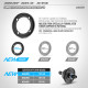 XB4 Couronne de diff centrale 75 dents - XRAY - 364975