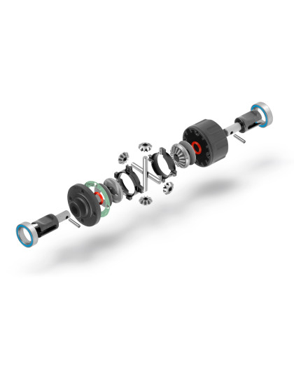 XRAY XB4 ACTIVE DIFFERENTIAL - FRONT/REAR - SET - XRAY - 365100