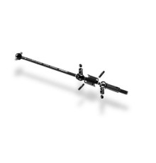 ECS FRONT DRIVE SHAFT 81MM - HUDY SPRING STEEL™ - 365200 - XRAY