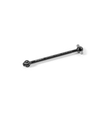 FRONT ECS DRIVE SHAFT 81MM - HUDY SPRING STEEL™ - 365221 - XRAY