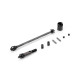 Cardans avant complet ECS 84mm goupille 2.5mm - XRAY - 365203