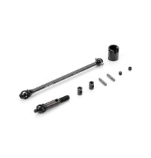 Cardans avant complet ECS 84mm goupille 2.5mm - XRAY - 365203