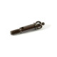 FRONT ECS DRIVE AXLE - HUDY SPRING STEEL™ - 365241 - XRAY