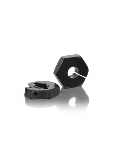 "ALU WHEEL HUB 14MM - OFFSET ""-0.75MM"" (2) - 365351 - XRAY"
