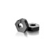 XB4 Hexagones de roue 12mm -1.25mm (2) - XRAY - 365361