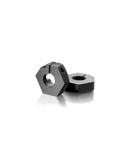 XB4 Hexagones de roue 12mm -1.25mm (2) - XRAY - 365361