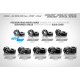 "ALU WHEEL HUB 12MM - OFFSET ""+4.5MM"" (2) - 365360 - XRAY"
