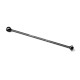 CENTRAL DRIVE SHAFT 108MM WITH 2.5MM PIN - HUDY SPRING STEEL™ - 36543