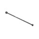 XB4 Cardan central 111mm avec goupille 2.5mm - XRAY - 365431