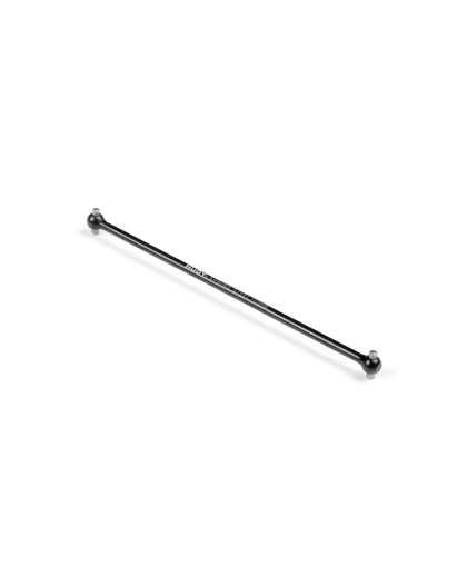 XB4 Cardan central 113mm avec goupille 2.5mm - XRAY - 365433