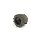 ALU PINION GEAR - HARD COATED 22T / 48 - 365722 - XRAY