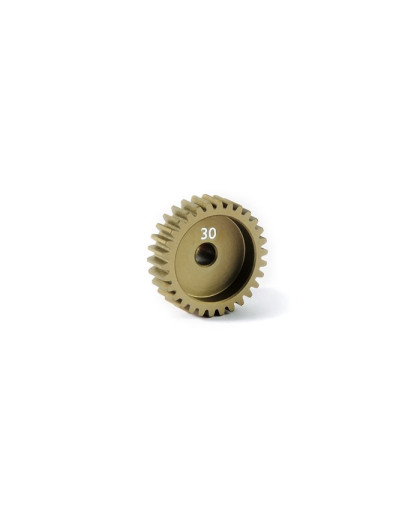 ALU PINION GEAR - HARD COATED 30T / 48 - 365730 - XRAY