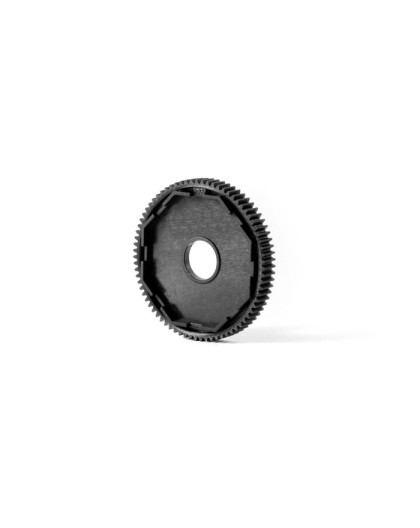 COMPOSITE 3-PAD SLIPPER CLUTCH SPUR GEAR 75T / 48 - 365875 - XRAY