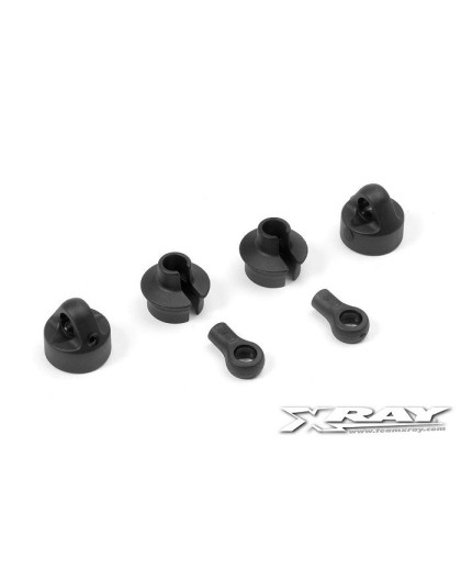 COMPOSITE SHOCK PARTS - 368010 - XRAY