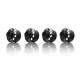 Coupelles d'amortisseurs alu (4) - XRAY - 368021