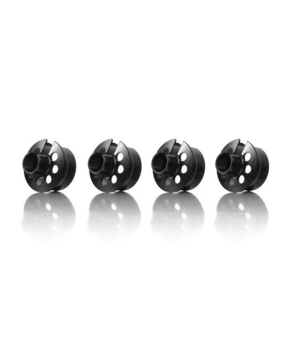 Coupelles d'amortisseurs alu (4) - XRAY - 368021