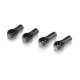 Chappes d'amortisseurs +2mm et +4mm (2+2) - XRAY - 368011