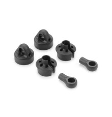 Bouchons+Chappes+Coupelles (2) - Court - 13mm - XRAY - 368014-S