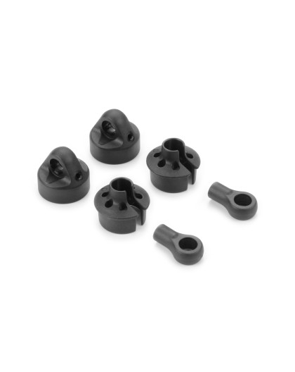 Bouchons+Chappes+Coupelles (2) - Court - 13mm - XRAY - 368014-S
