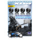 Coupelles d'amortisseurs alu (4) - XRAY - 368021