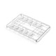 Set de pistons d'amortisseurs Delrin - 13mm - XRAY - 368032