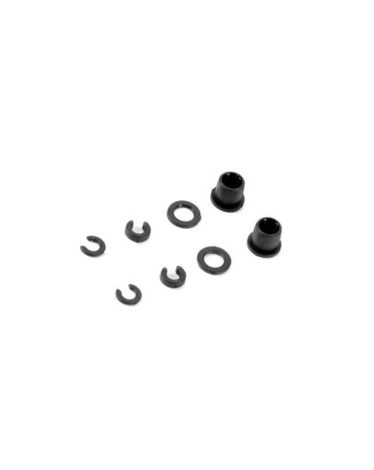 Inserts plast. bouchons amortos alu (2) - XRAY - 368042