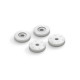 Pistons d'amortisseurs 2.5mm vierge - 13mm - XRAY - 368033