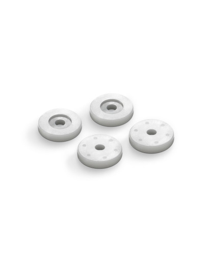 Pistons d'amortisseurs 2.5mm vierge - 13mm - XRAY - 368033