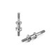 Fixations d'amortisseurs titane - Long (2) - XRAY - 368046-T