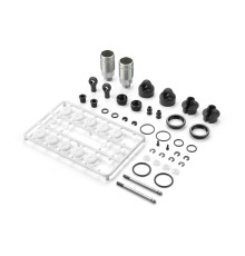 Amortisseurs avant complet - 13mm (2) - XRAY - 368101
