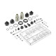 Amortisseurs complet longueur 30mm - 13mm (2) - XRAY - 368102
