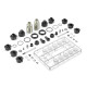 SHOCK ABSORBERS 30MM - SHORT CAP - 13mm - SET (2) - XRAY - 368102-S