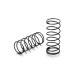 Ressorts d'amortisseurs AV L42mm - 2 dots - XRAY - 368192