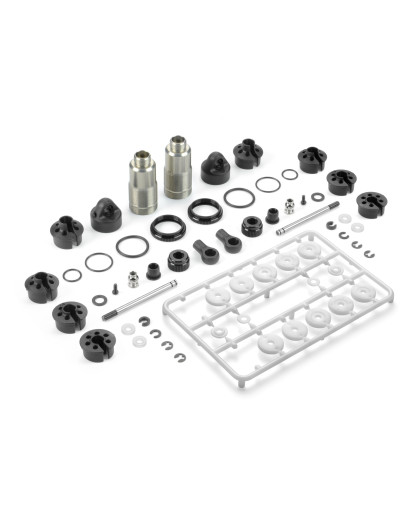 Set amortisseurs 35.5mm bouchons courts -13mm (2) - XRAY - 368202-S