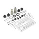 Amortisseurs complet longueur 35.5mm - 13mm (2) - XRAY - 368202