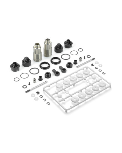 Amortisseurs complet longueur 35.5mm - 13mm (2) - XRAY - 368202