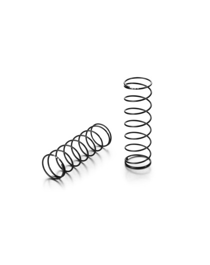 REAR SPRING-SET L 57MM - 3 DOTS (2) - 368293 - XRAY