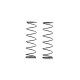 Ressorts amortisseurs arrière 4 DOT (2) - XRAY - 368287
